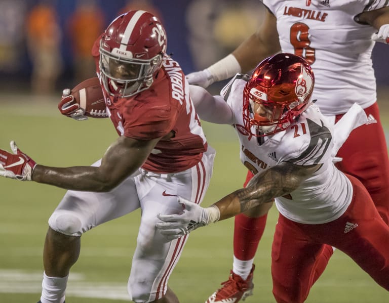 Alabama's Brian Robinson Jr. ready for elevated role after 'humbling' first  two years