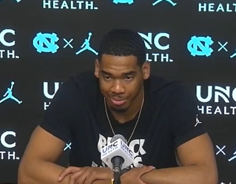 Video: Garrison Brooks On NC State, His Game, Defense & Hank Aaron