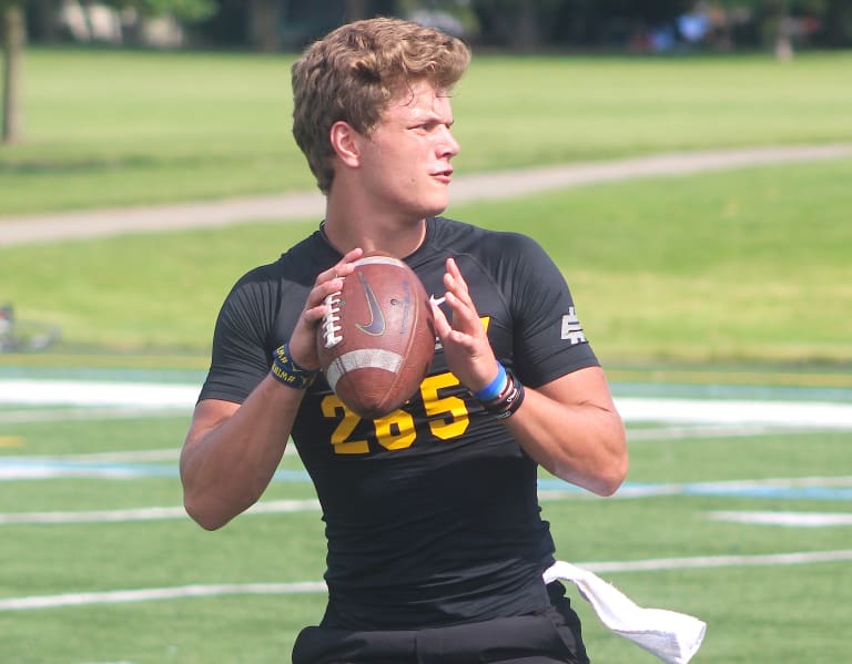 Thoughts On Michigan Wolverines Football Recruiting Quarterback Commit ...