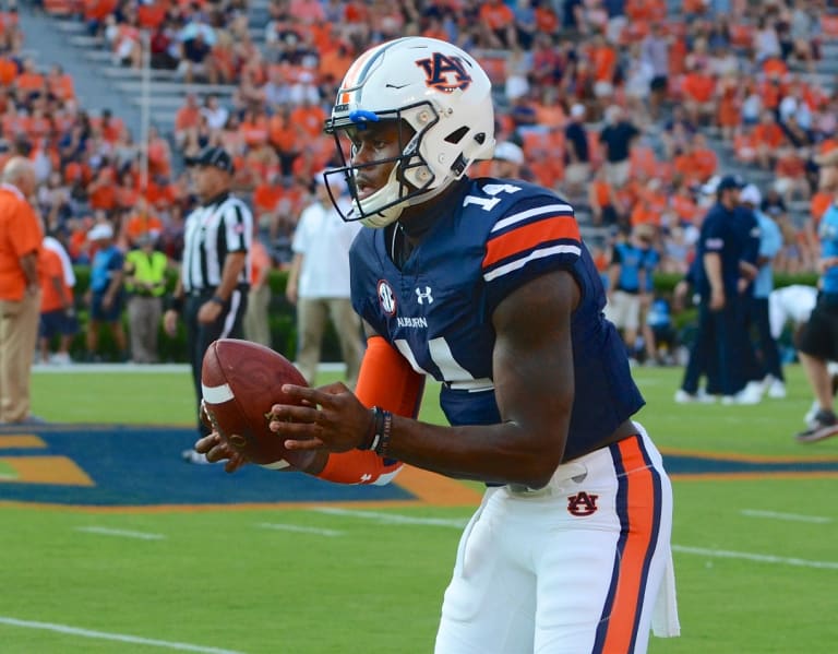 Malik Willis is Auburn's backup QB Saturday at Clemson…sort of