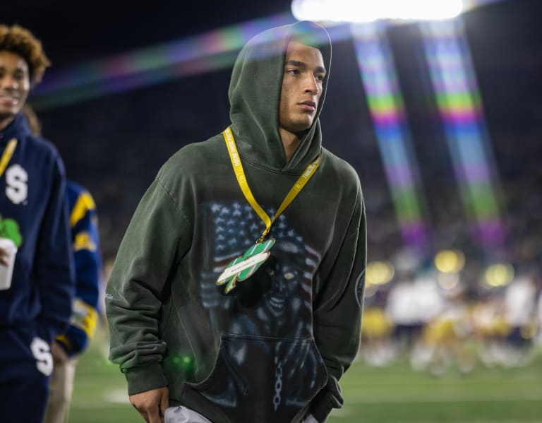 Notre Dame RB signee Nolan James Jr. receives fourth star from Rivals