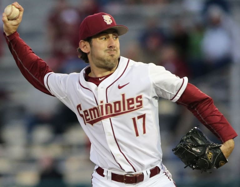 Florida State's Cal Raleigh chasing improvement not pitches