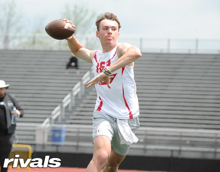 2025 QB Saunders Earns Ciarrocca's First Offer, Talks Rutgers Football