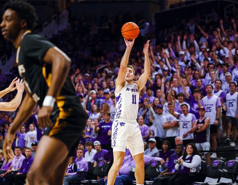 Game MVPs: Kansas State MBB defeats Fort Hays State in exhibition ...