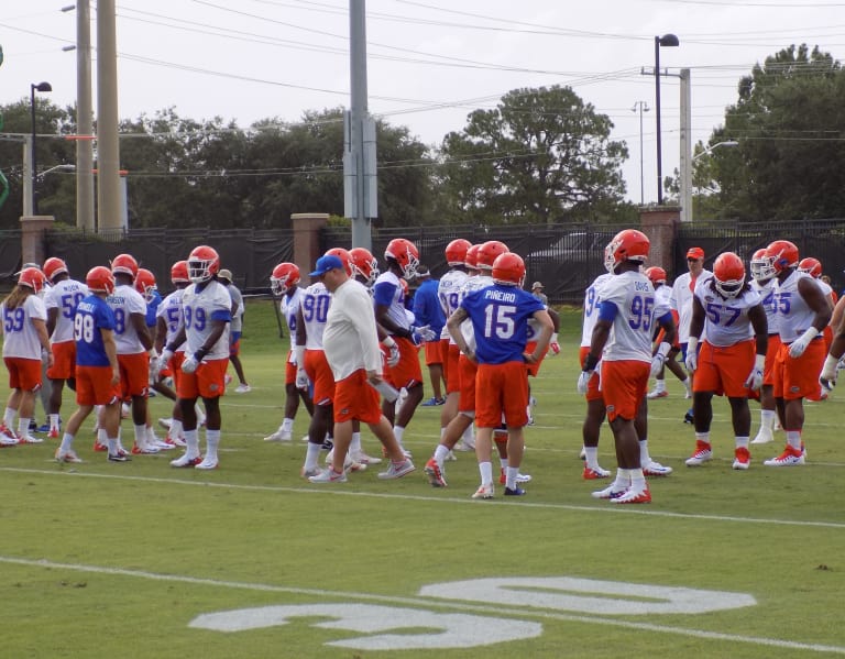 Florida Gators Fall Camp 2023: Notes and Photo Gallery From Day 1 - Sports  Illustrated Florida Gators News, Analysis and More