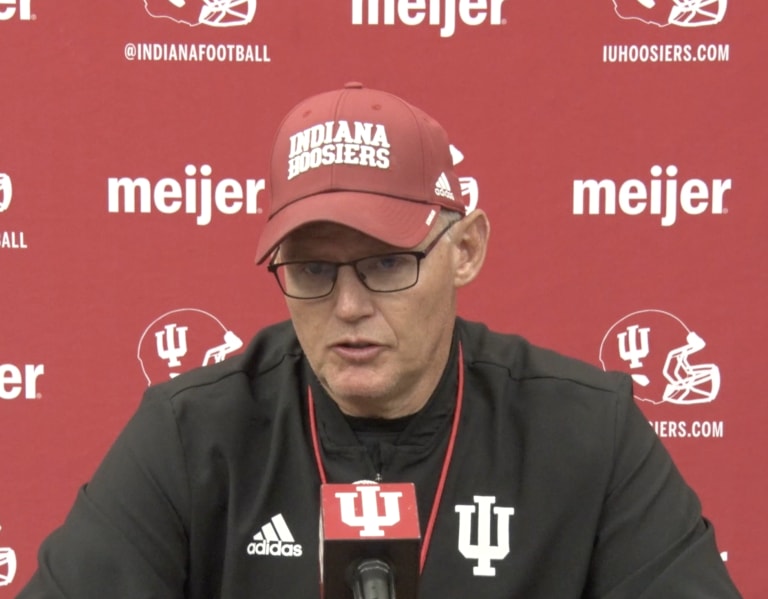 Coach Q A Tom Allen S Final Presser Ahead Of Ohio State TheHoosier