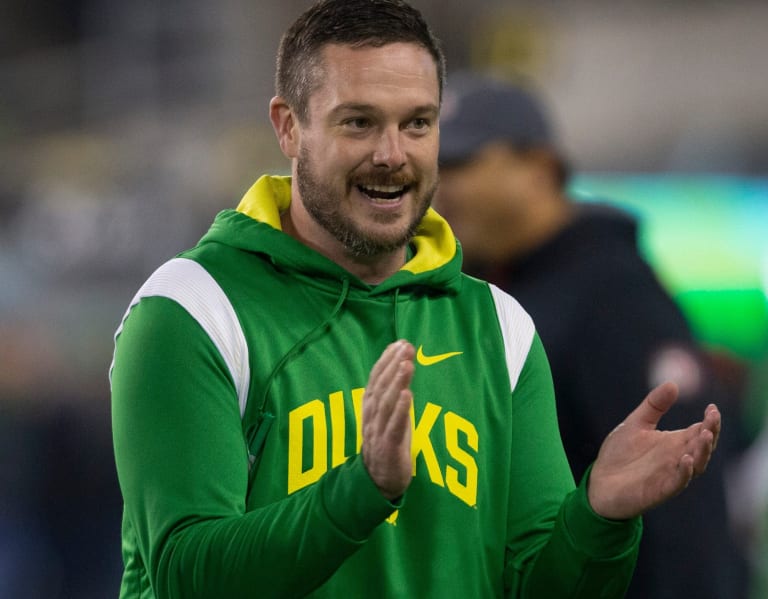 Oregon Football recruiting has been quiet, could soon change for Dan  Lanning, Oregon Ducks Podcast