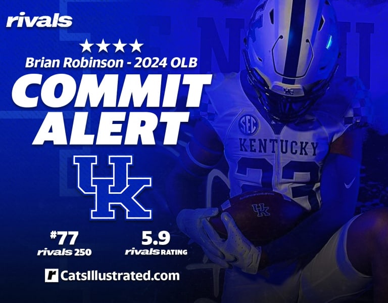 Rivals100 edge Brian Robinson commits to Kentucky Rivals Football