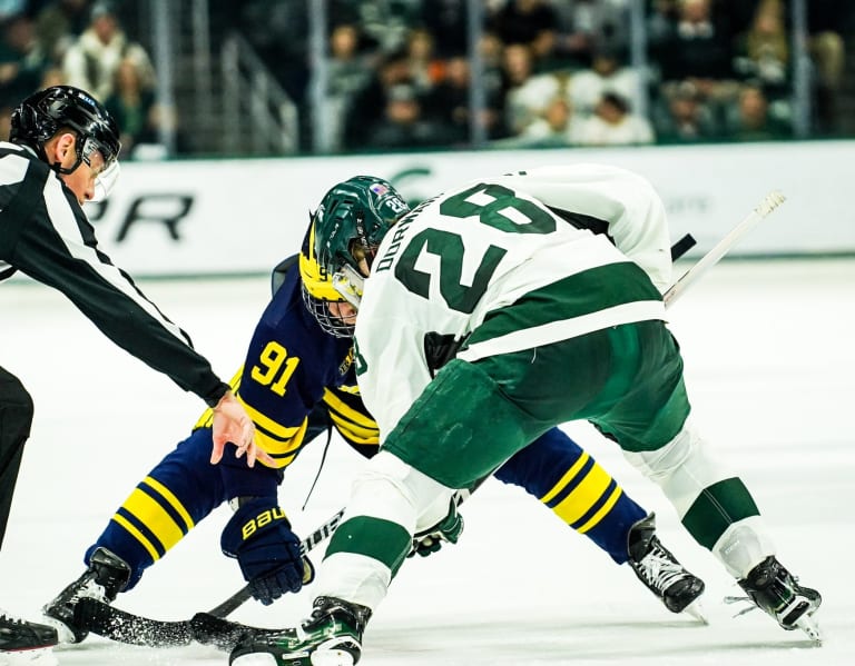 Column: MSU Hockey Shows Growth, Resilience In Series Split With ...