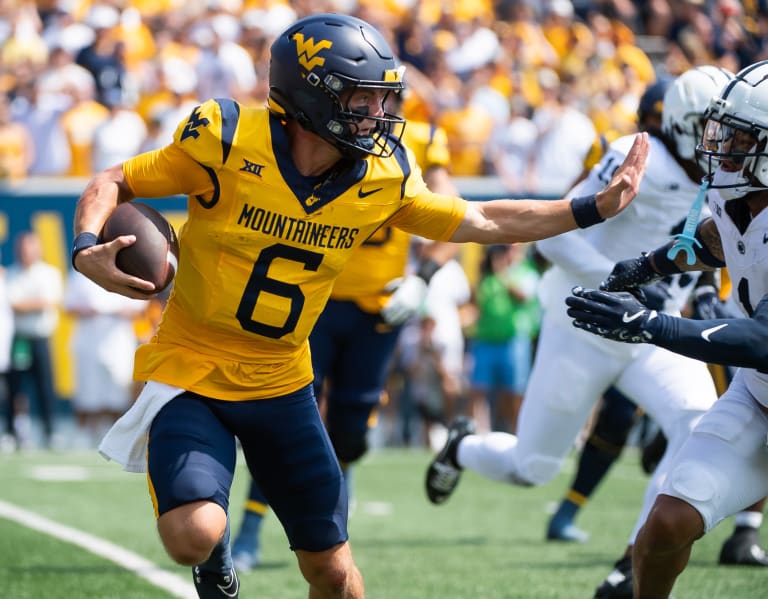 West Virginia Falls Short vs. No. 8 Penn State in 2024 Opener BVM Sports