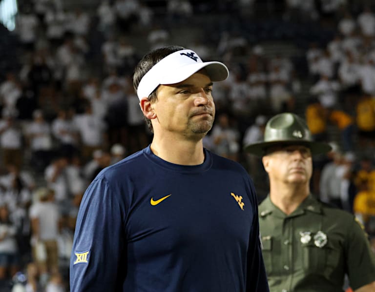 West Virginia Head Coach Stays Positive Despite Season Opening Loss to Penn State