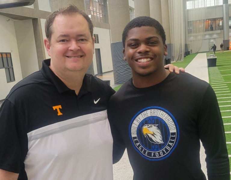 2025 instate ATH Jay'len Mosley recaps Tennessee spring game visit