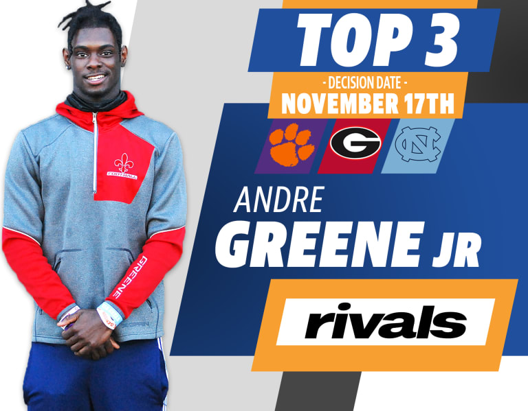 Clemson visit gives WR Andre Greene Jr. a lot to think about