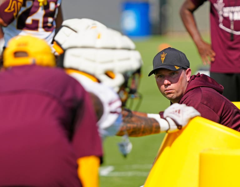 Monday’s Practice Report - ASUDevils: Arizona State Sun Devils Football ...