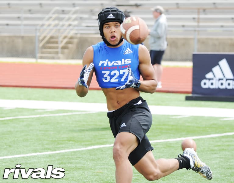 Stud 2022 ATH Kaleb Brown Discusses Notre Dame Offer - InsideNDSports
