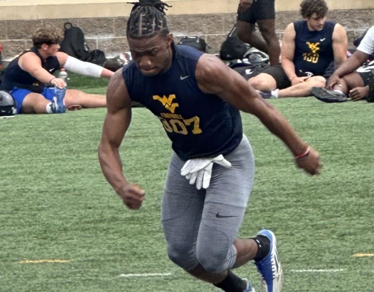 WVSports  –  2027 RB Brooks excited about West Virginia after offer