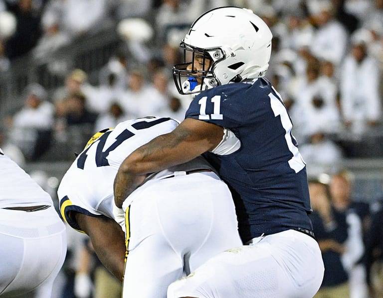 Looking Ahead To Penn State Football's Linebackers For The 2020 Season