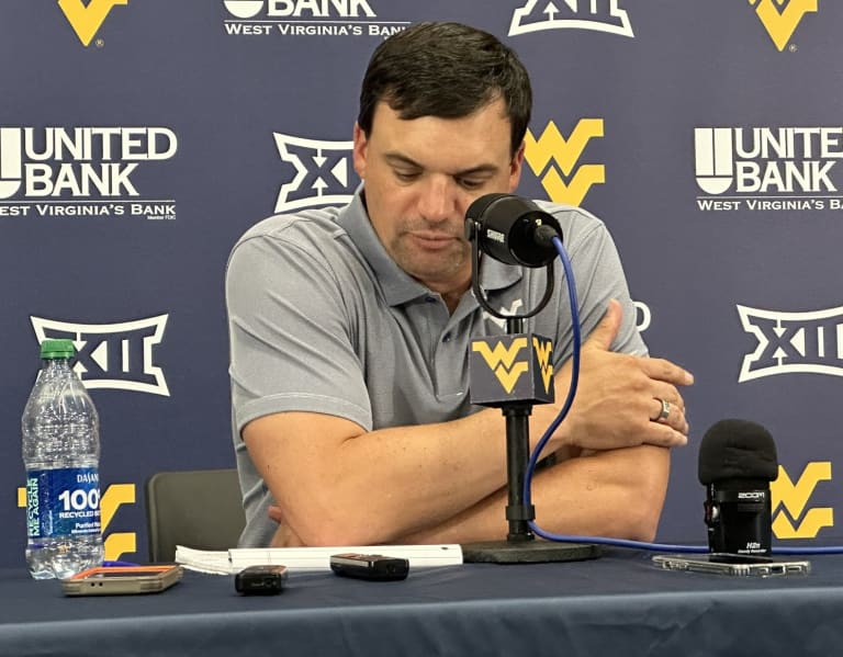 Rapid Recap: WVU Head Coach Neal Brown Press Conference Summary 10/14 ...