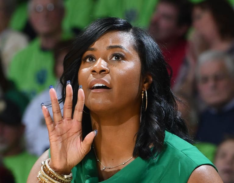 Niele Ivey Explains How Notre Dame Women's Basketball Gained 'Impactful ...