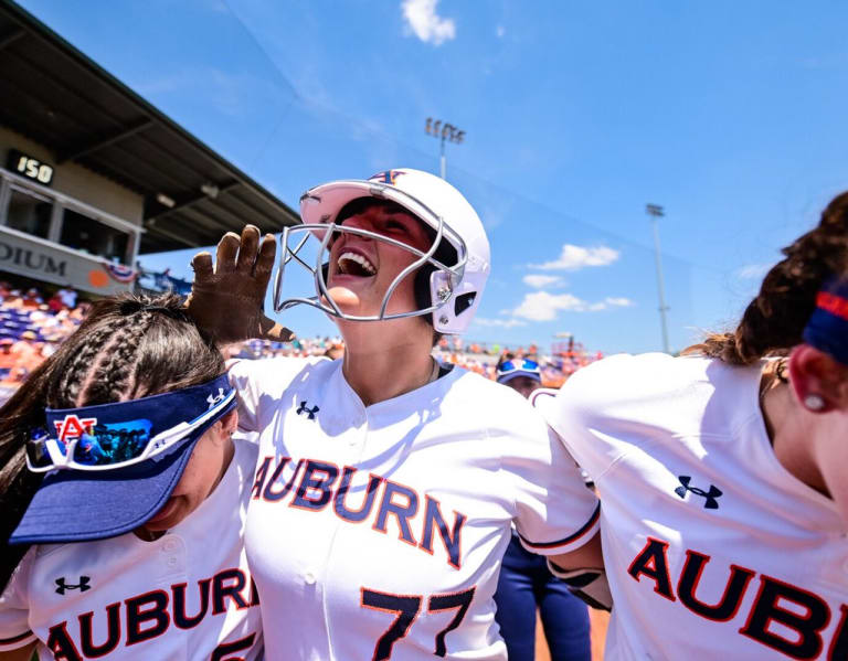 Auburn Tigers Softball Uniform History - Auburn Uniform Database