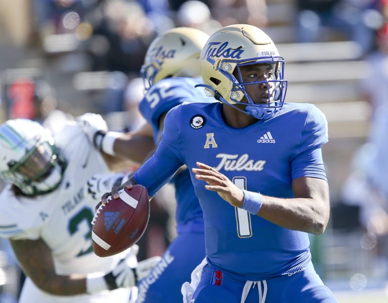 Tulsa Football Summer Position Analysis Quarterback BVM Sports