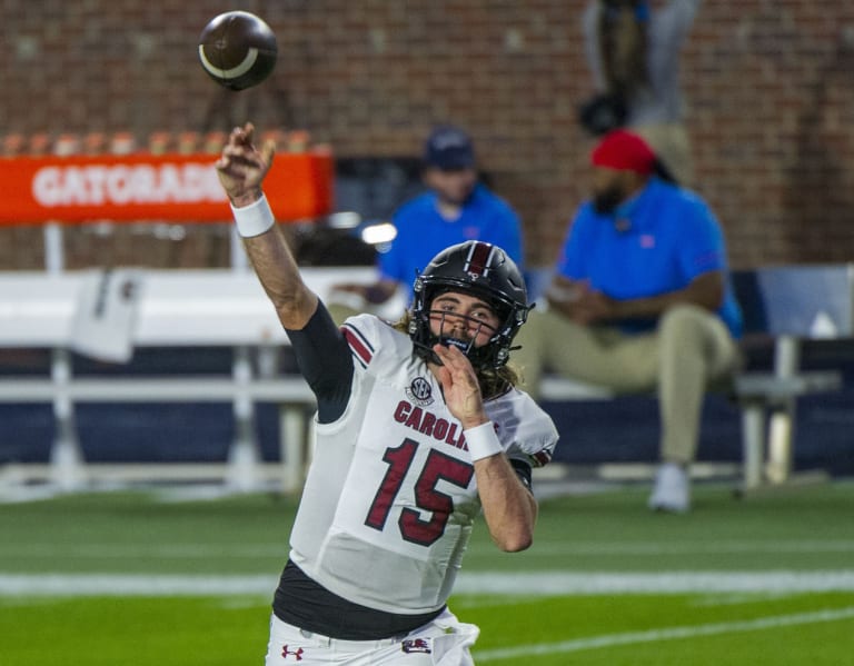 Quarterback Collin Hill leaving South Carolina football team