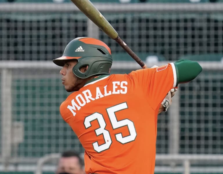 Miami Hurricanes Baseball - Played two, won two! The Canes swept