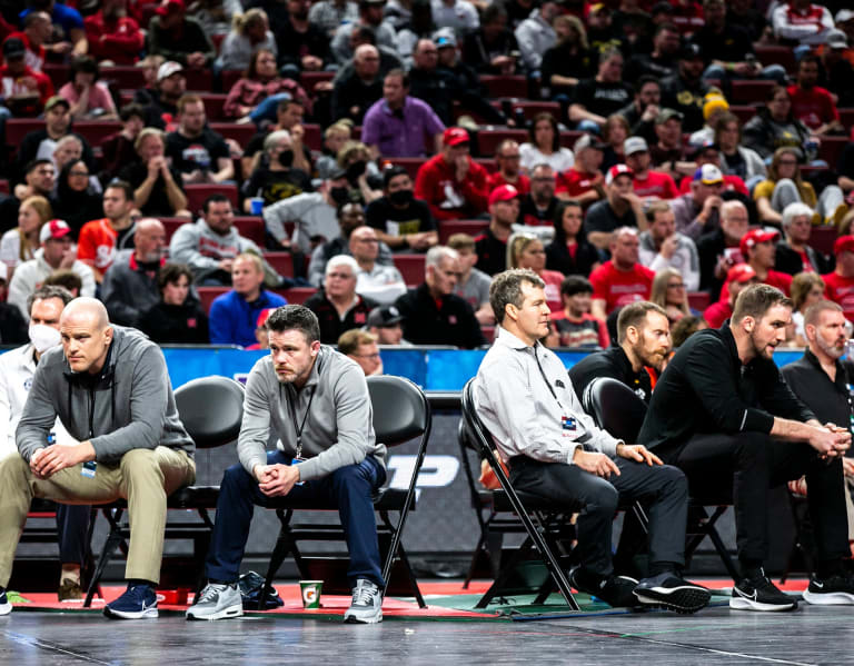 Penn State Vs Iowa Wrestling 2024