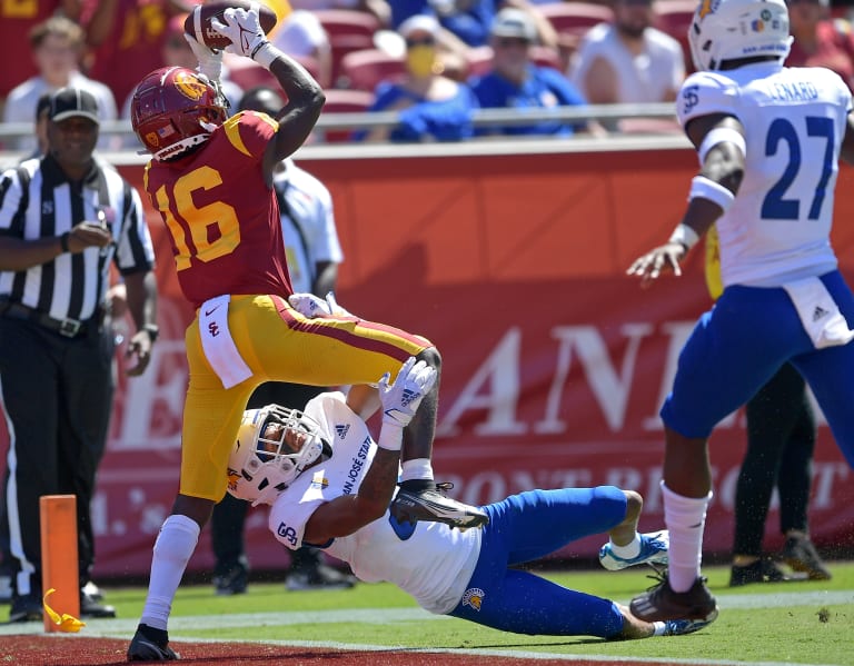 USC adds SJSU to 2023 schedule after BYU backs out TrojanSports