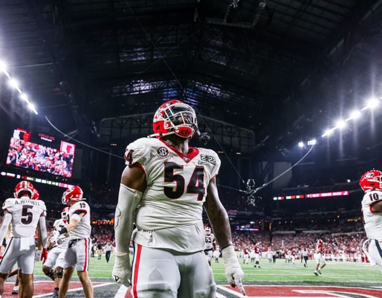 Georgia OL Justin Shaffer taken in sixth round of 2022 NFL draft