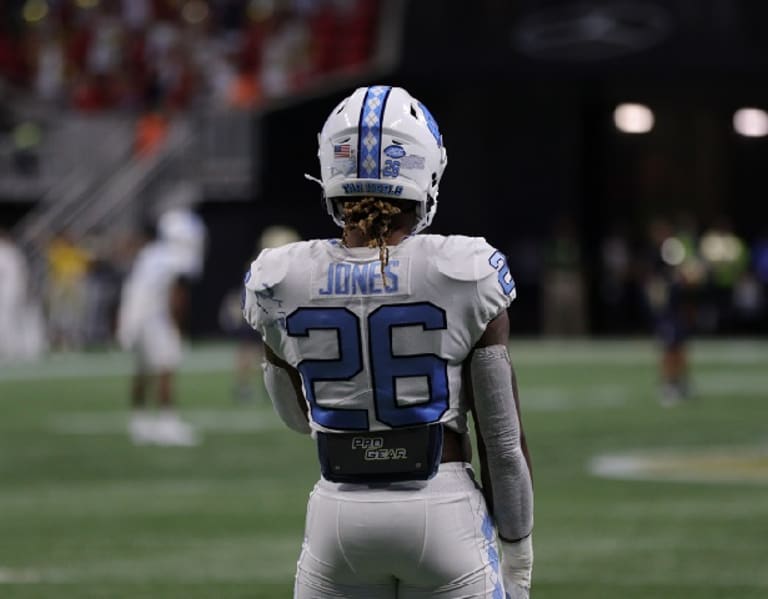 Healthy And With A Clear Mind, UNC Running Back D.J. Jones Finding His Game