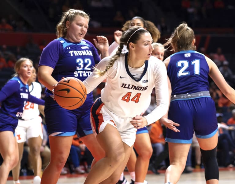 Illini Women's Basketball Rolls Truman St. In Exhibition Game ...