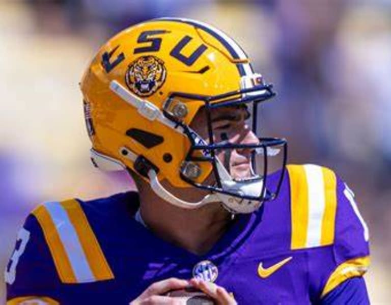 LSU QB Garrett Nussmeier named SEC Offensive Player of the Week - BVM ...