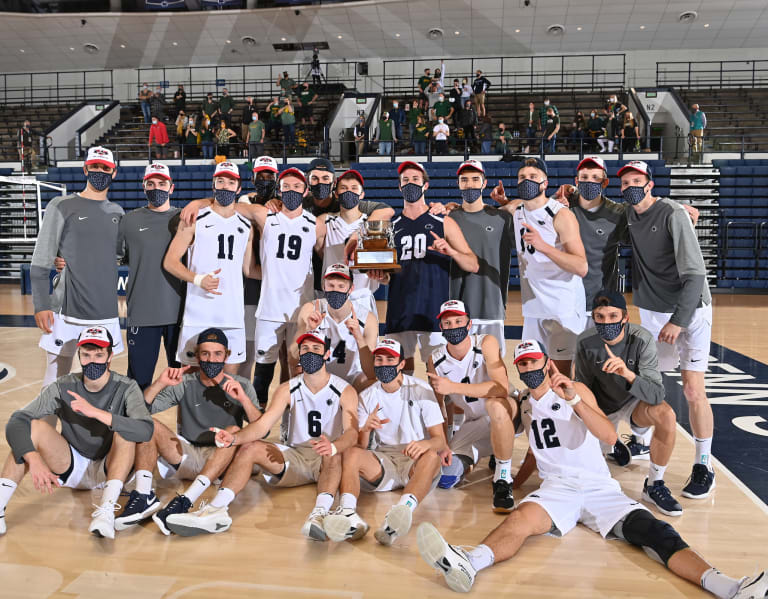 Penn State News Men's Volleyball wins EIVA Tournament title