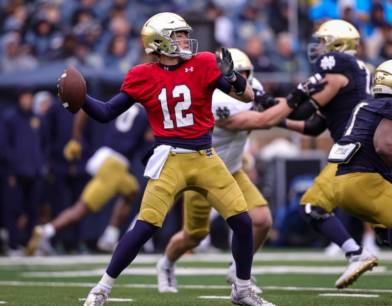 Notre Dame QB Tyler Buchner Will Explore His Options In Transfer Portal ...