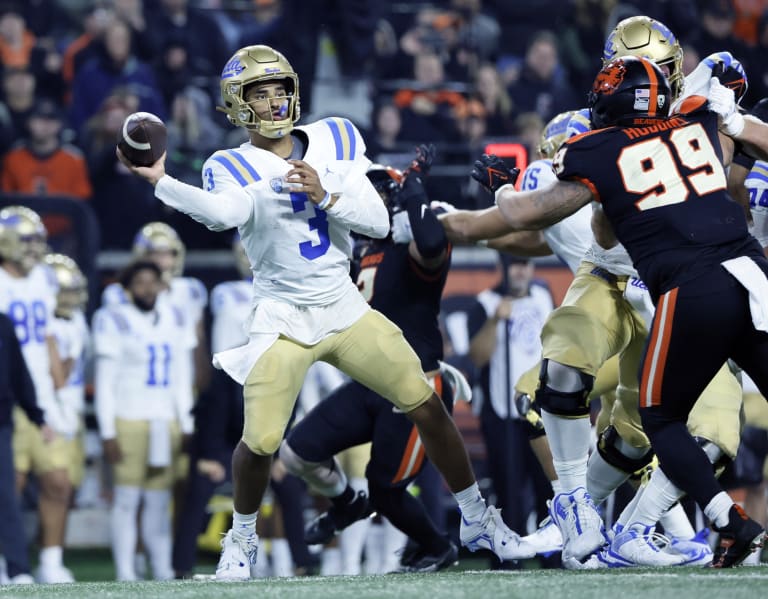 ucla-offensive-line-qb-dante-moore-continue-work-in-progress