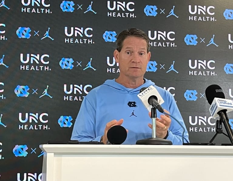 UNC Defensive Coordinator Gene Chizik Pre-South Carolina Press Conference