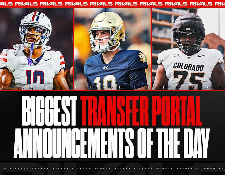 The 10 biggest storylines of the transfer portal on Wednesday