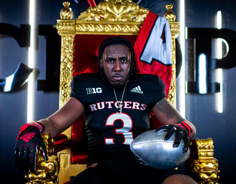 Rutgers Football Transfer WR Nasiem Brantley ruled eligible + new 2025 ...