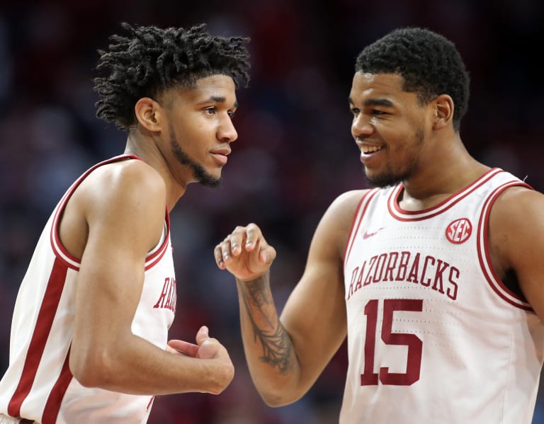 Updated NBA Draft Prospects For Arkansas's Isaiah Joe, Mason Jones