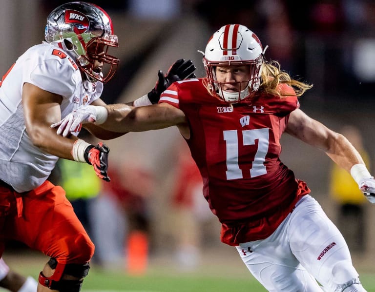 Badgers OLB Andrew Van Ginkel drafted by the Miami Dolphins - BadgerBlitz