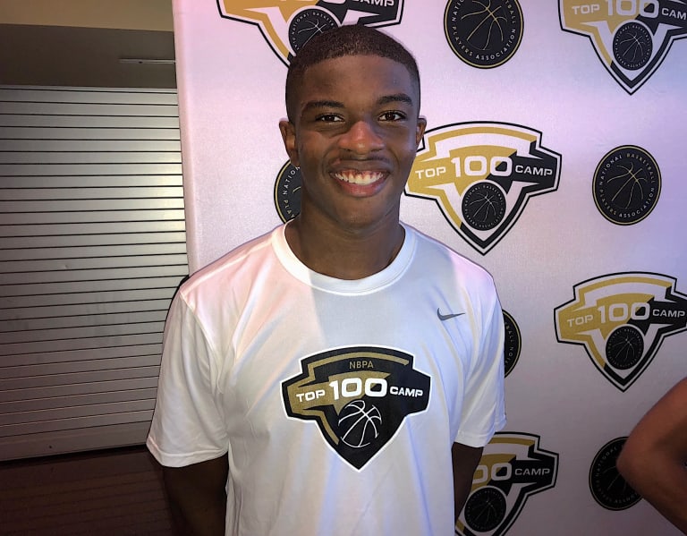 NBPA Top 100: Top 50 E.J. Liddell talks recruiting