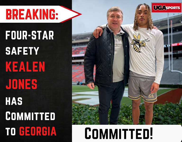 Georgia lands commitment from four-star Kealan Jones