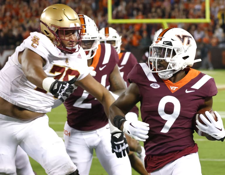 Armani Chatman plans to enter the Transfer Portal HokieHaven