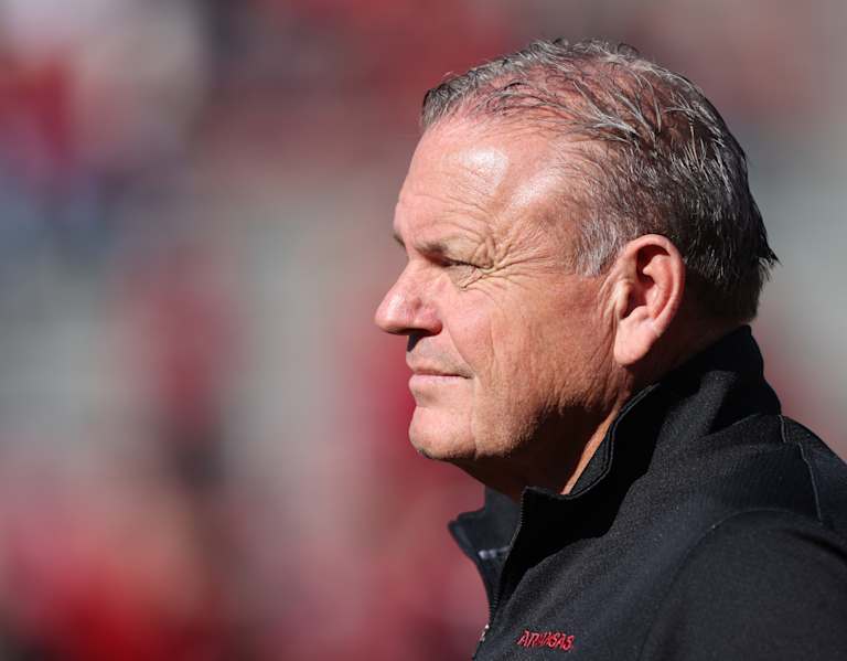 Razorbacks hosted eight 2026 prospects over the weekend