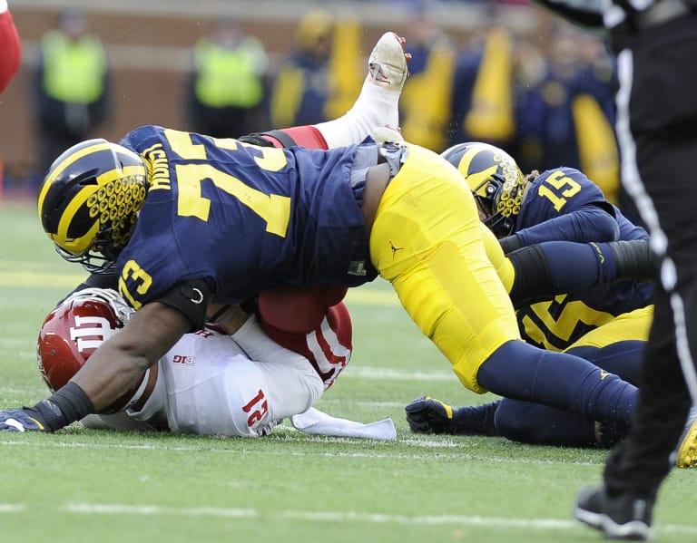 Pro Football Focus: Michigan's Mo Hurst Is The Best Player In The