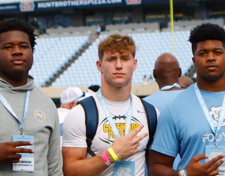 2024 LB Bennett Discusses His Season Prepping To Become A Tar Heel   Qswlsjbayrenymsdobsb