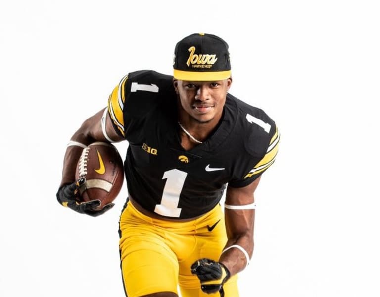 Iowa Football Recruiting: Texas RB Terrell Washington Jr. Commits