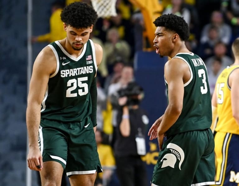 Michigan State men's basketball loses to Michigan, 8472 Spartans