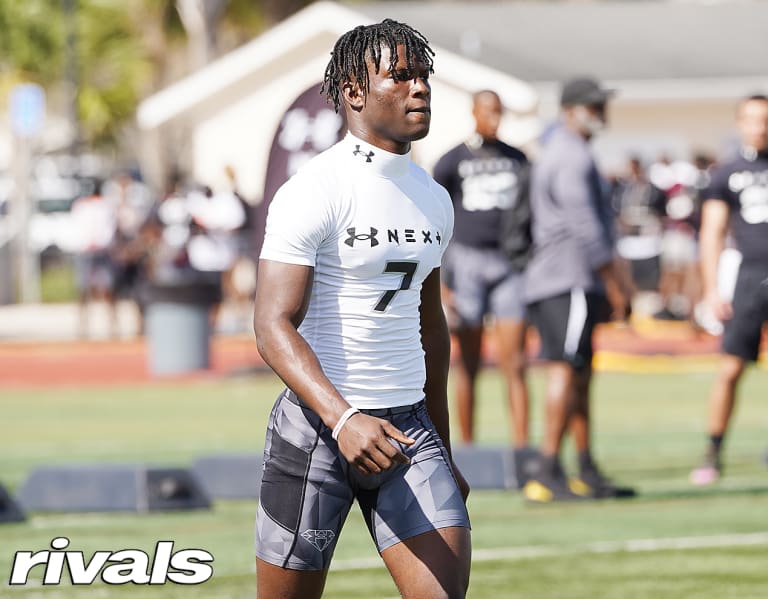 Vanderbilt Commodores Football Recruiting Dynamic 2025 ATH target